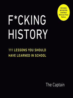 cover image of F*cking History